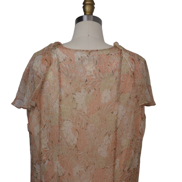 By Malene Birger Romantic Silk Chiffon Dress - Picture 6 of 12